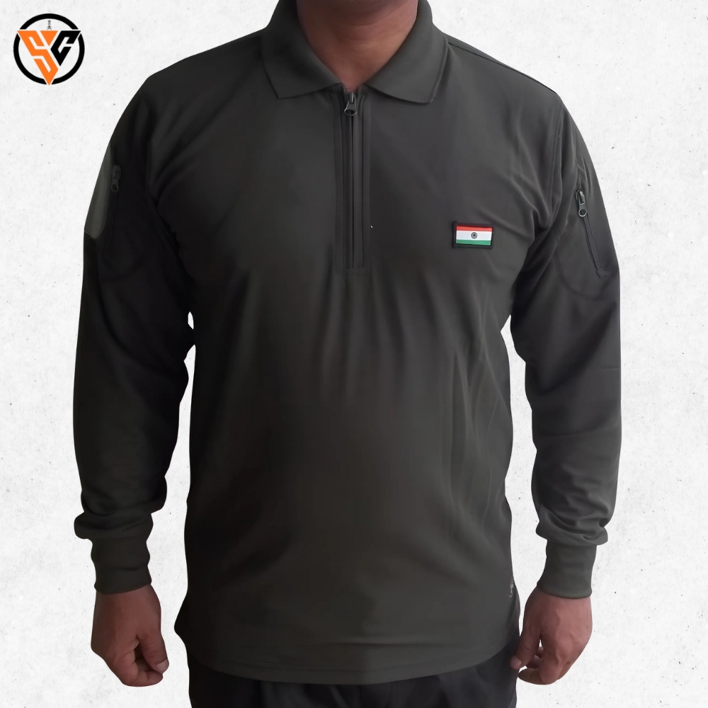 Tactical OG Full Sleeve T-Shirt – Premium Performance, All-Day Comfort