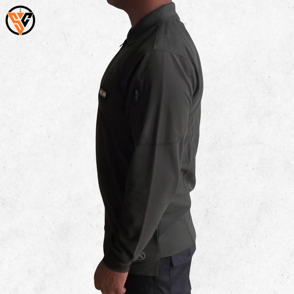 Tactical OG Full Sleeve T-Shirt – Premium Performance, All-Day Comfort - Image 4