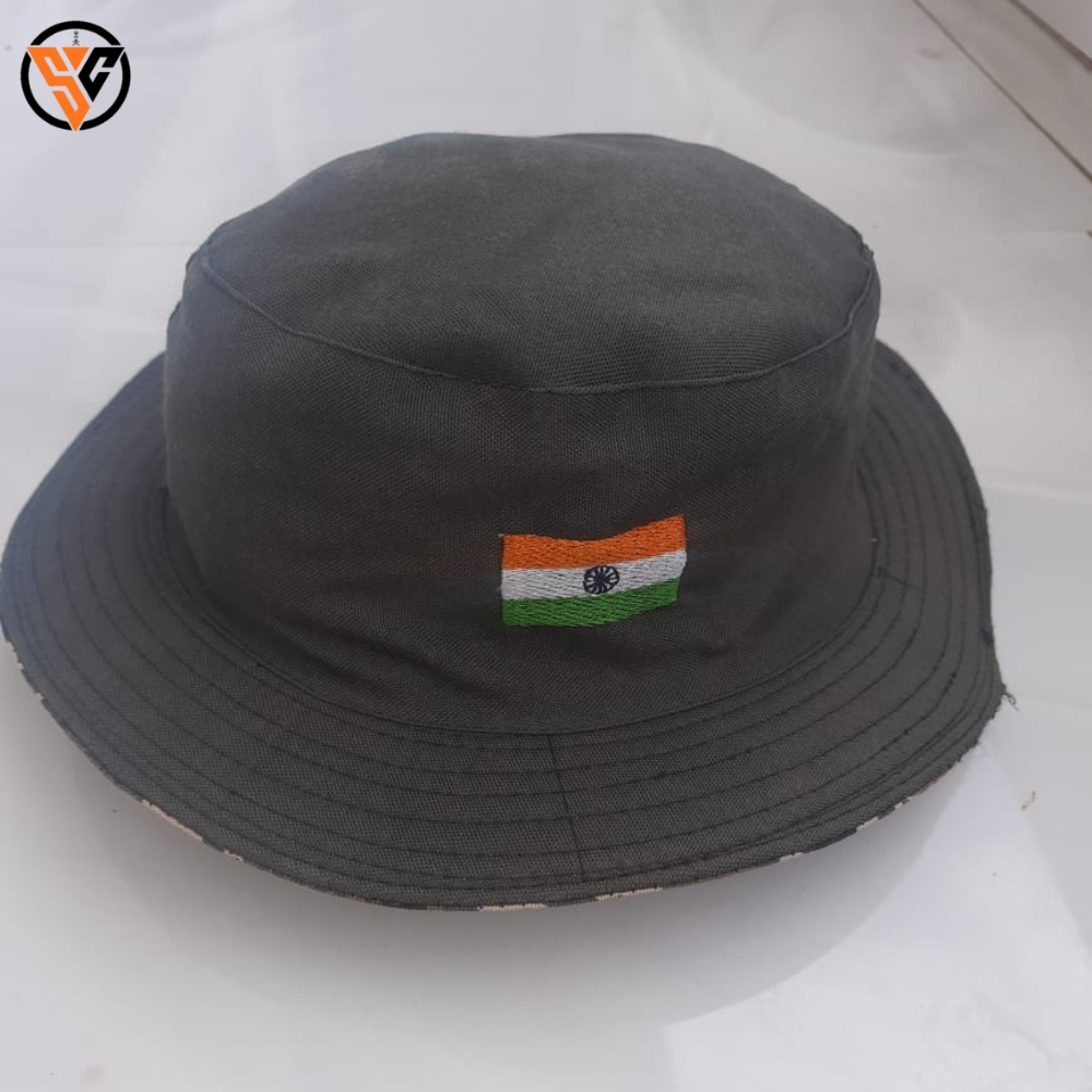 2-in-1 Reversible Cotton Hat – CRP Print & OG Color - Image 2