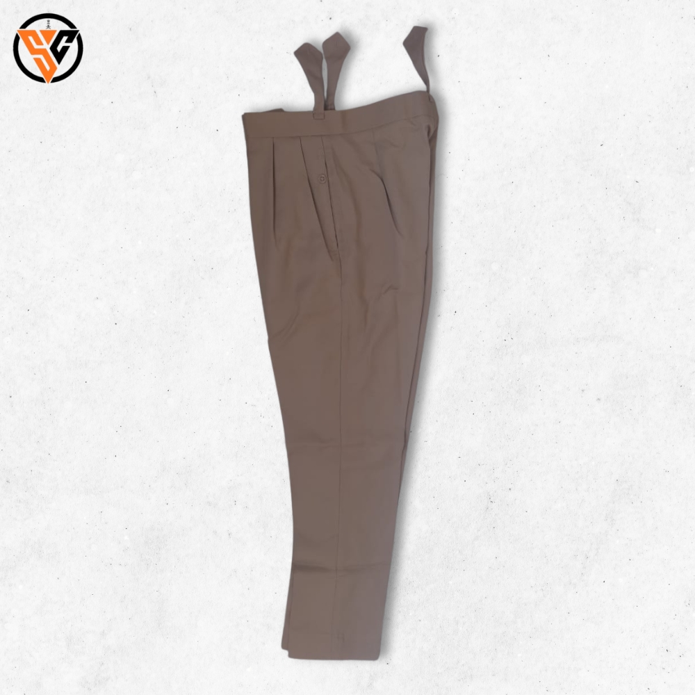 Khaki Full-Length Pants – Durable Comfort, Multiple Sizes Available - Image 2