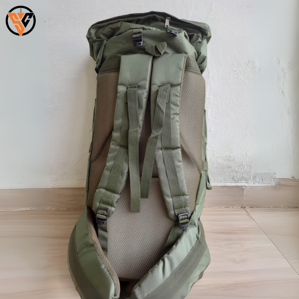 Tactical Backpack 105 Ltr – OG Color, Heavy-Duty & Spacious - Image 2
