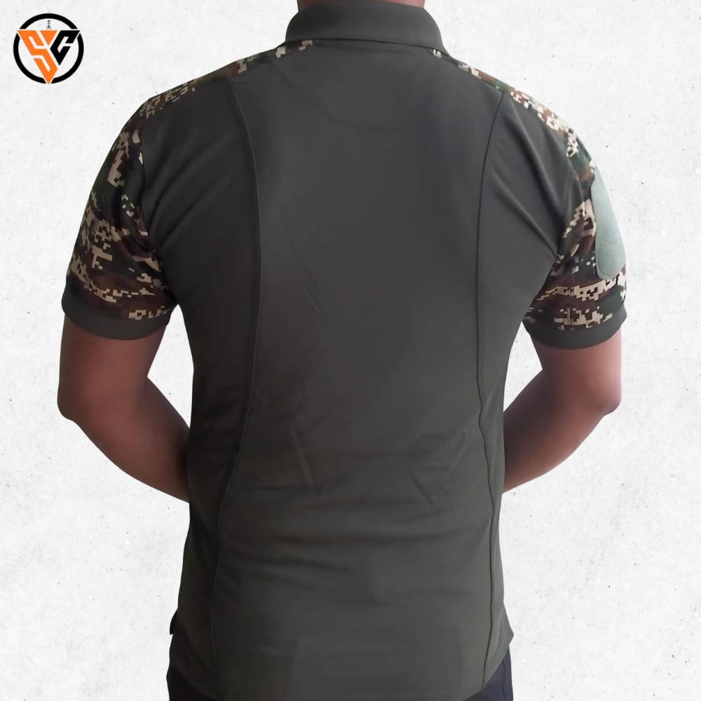 Tactical PG+ Combat Half Sleeve T-Shirt – Performance Fit, Rugged Style - Image 3