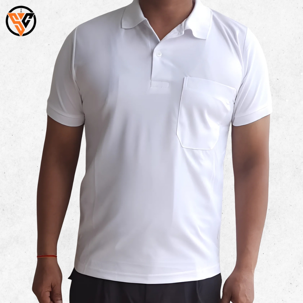 Signature White Cotton T-Shirt – Timeless Style, Premium Comfort