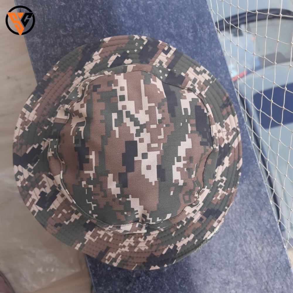 2-in-1 Reversible Cotton Hat – CRP Print & OG Color