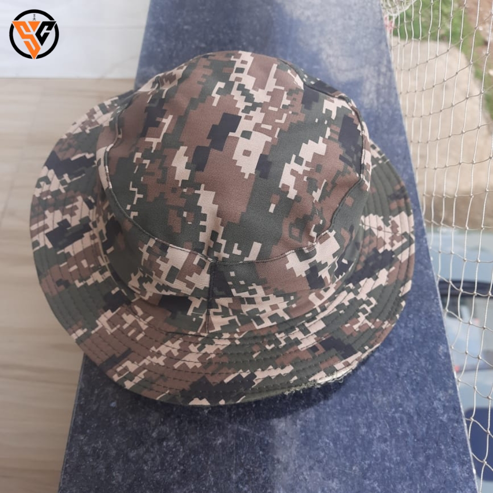 2-in-1 Reversible Cotton Hat – CRP Print & OG Color - Image 3