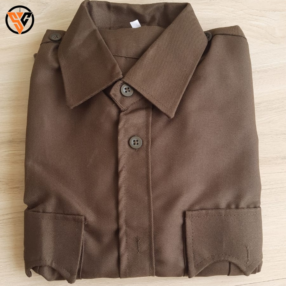 Angola Shirt – Drab Color, Durable Fabric & Multiple Sizes - Image 2