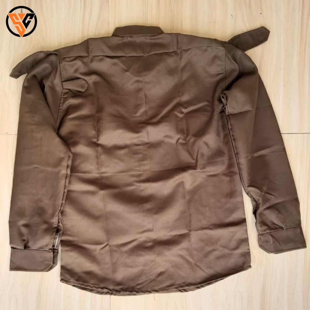 Angola Shirt – Drab Color, Durable Fabric & Multiple Sizes - Image 3