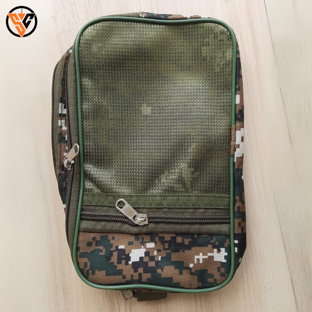 Saving Kit Bag – 3 Pocket, Cobra Print, Durable & Spacious - Image 4