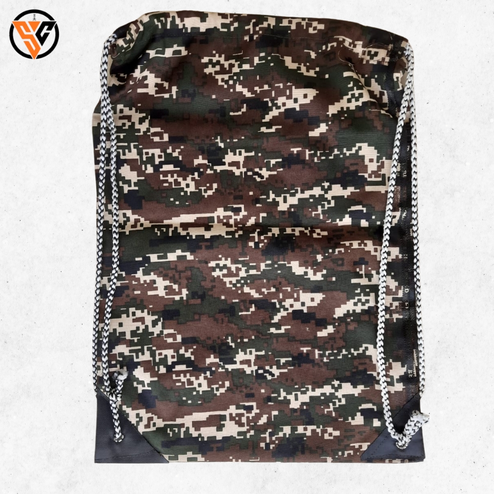 Pitthu Bag (Dori Bag) – Two Pocket Heavy, CRP Print, Strong & Spacious - Image 2