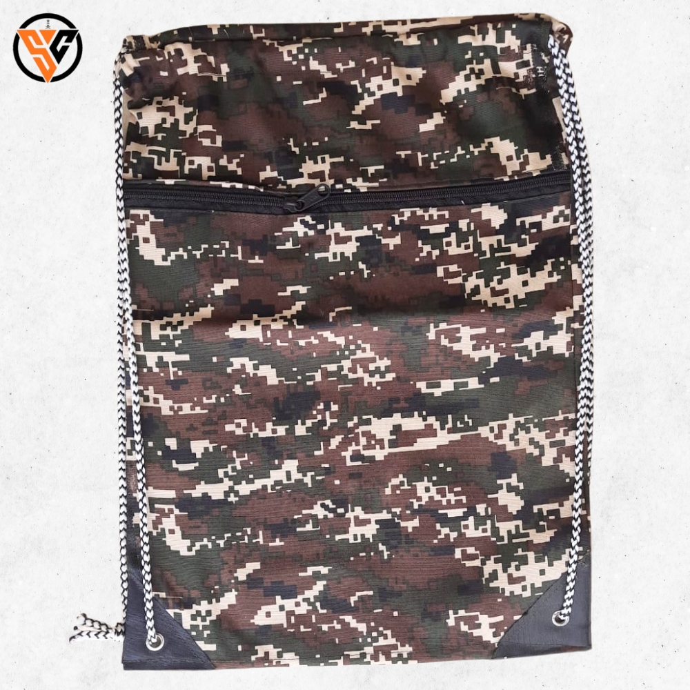 Pitthu Bag (Dori Bag) – Two Pocket Heavy, CRP Print, Strong & Spacious - Image 3