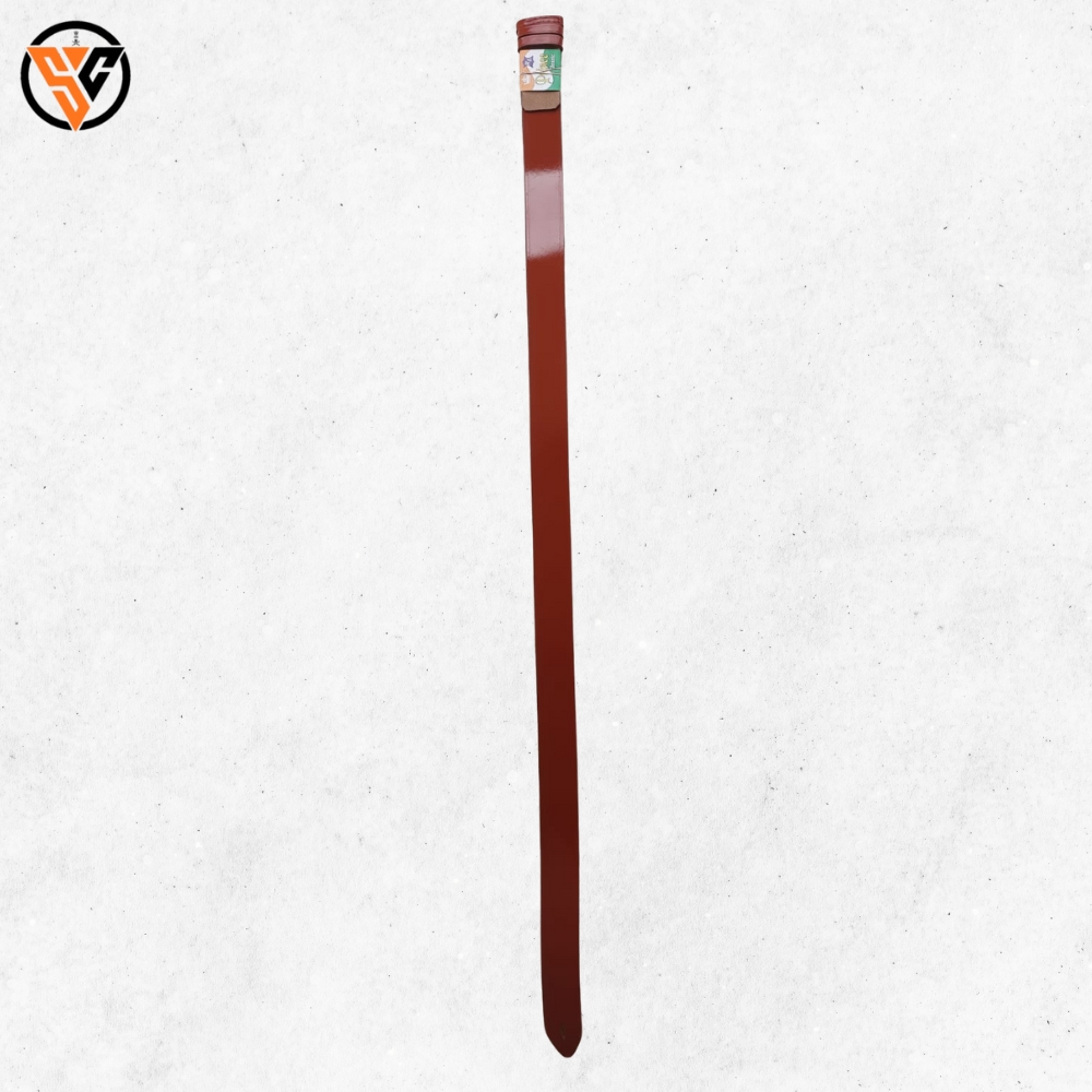 Leather Belt – Ultra Shine Brown, Premium Quality & Elegant Finish - Image 2