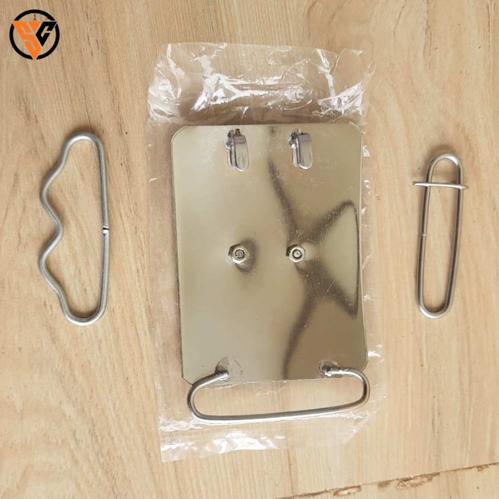 Leather Belt Buckle – Durable, Stylish & Easy to Attach