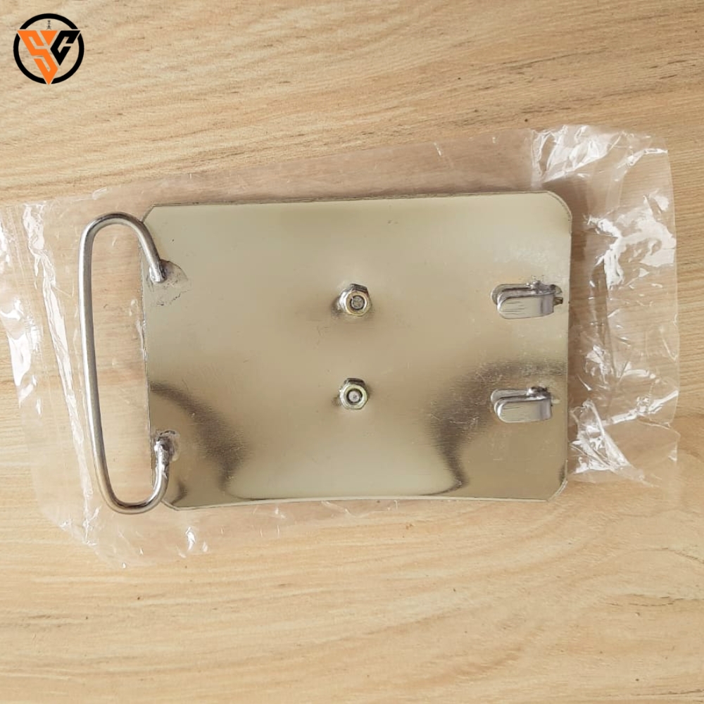 Leather Belt Buckle – Durable, Stylish & Easy to Attach - Image 2