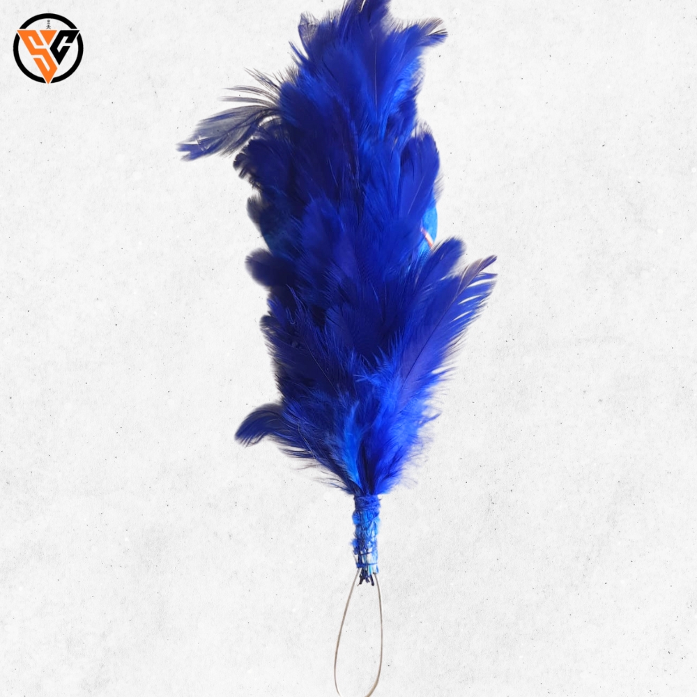CRPF Hackle for Beret Cap – Standard Uniform Feather Plume