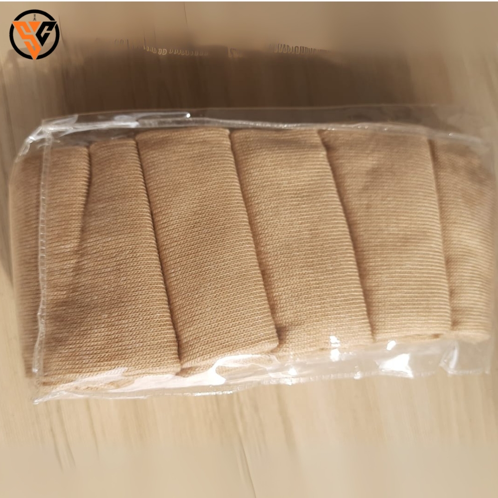 Khaki Socks Police – Pack of 5 - Image 2