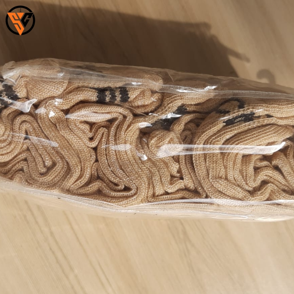 Khaki Socks Police – Pack of 5 - Image 3