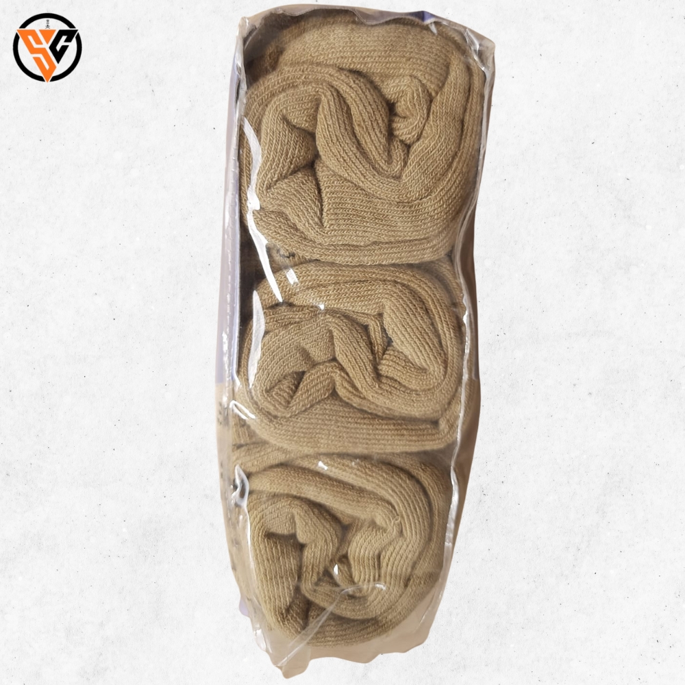 Khaki Socks Jockey – Pack of 3 - Image 3
