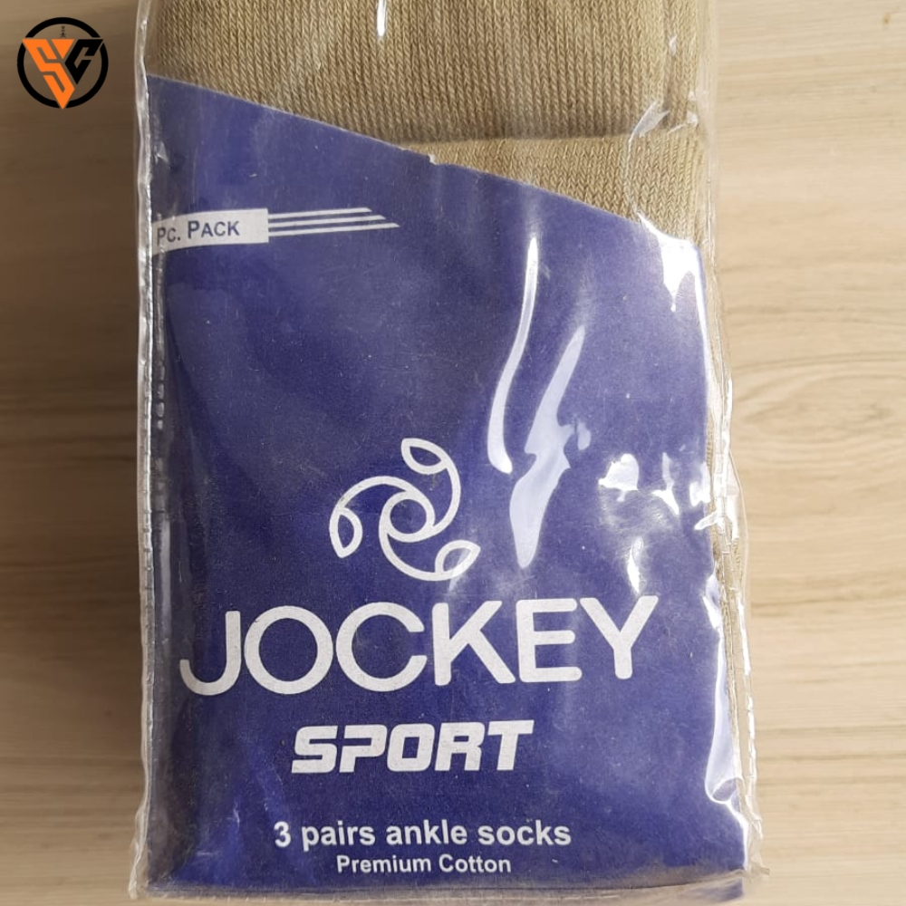 Khaki Socks Jockey – Pack of 3