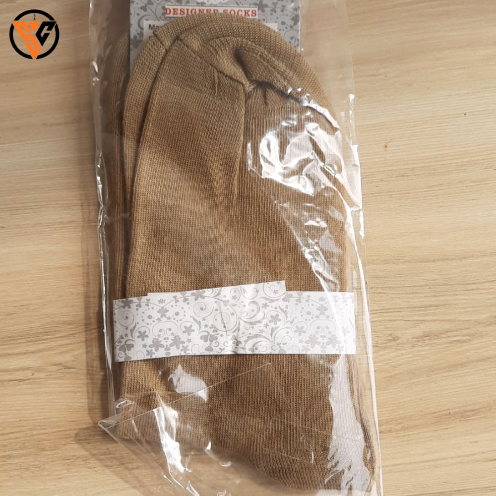 Khaki Socks – Full Length - Image 3