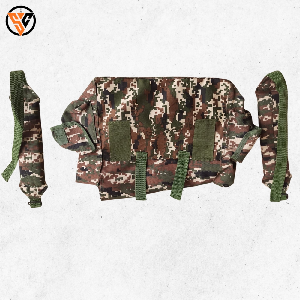 Pitthu Bag Soldier’s – CRPF Print - Image 2