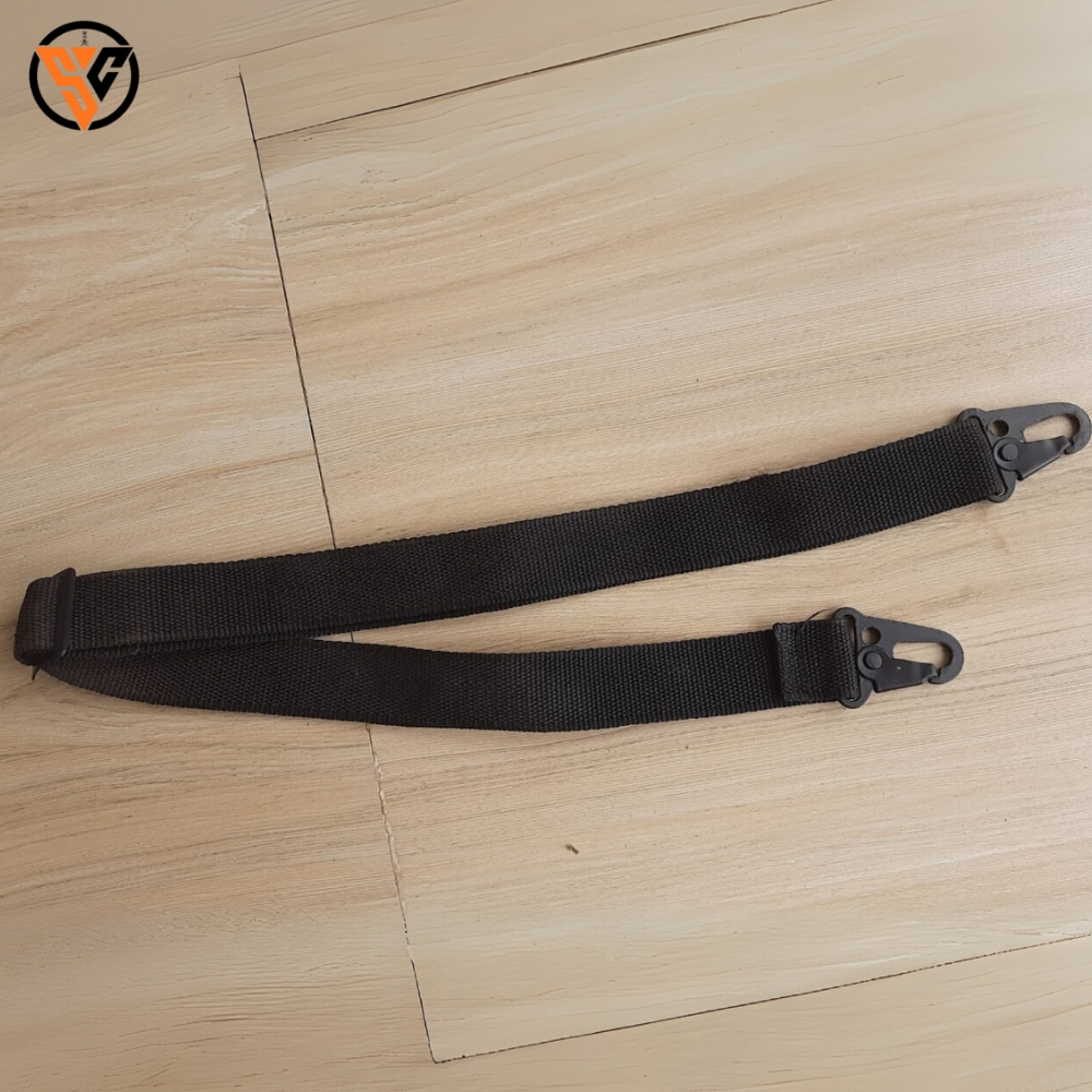 Rifle Sling – Black Color (Full Length) for INSAS/AK