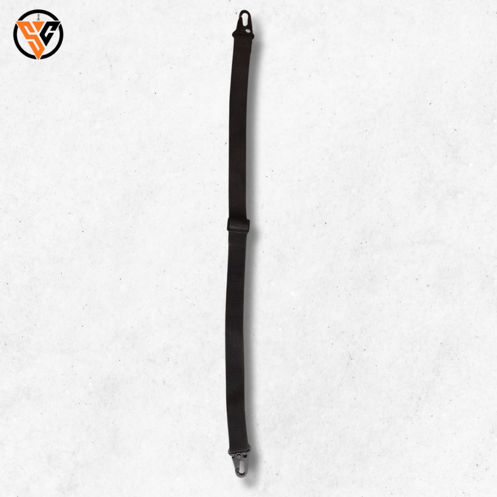 Rifle Sling – Black Color (Full Length) for INSAS/AK - Image 2