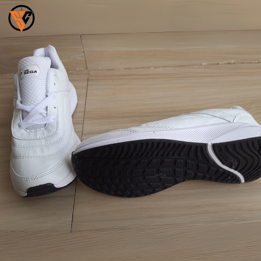 White PT Shoes Sega Air – Lightweight Sports Footwear - Image 2