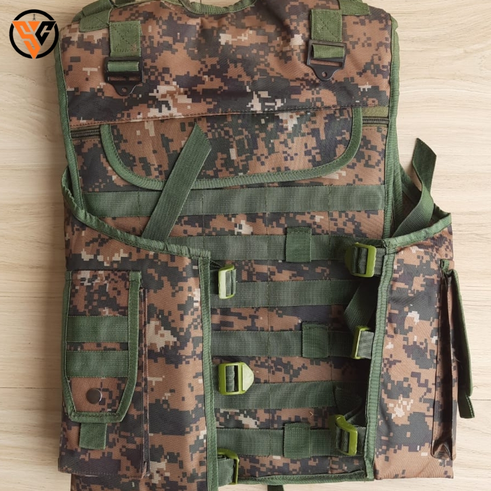 Bulletproof Jacket – Cobra Print